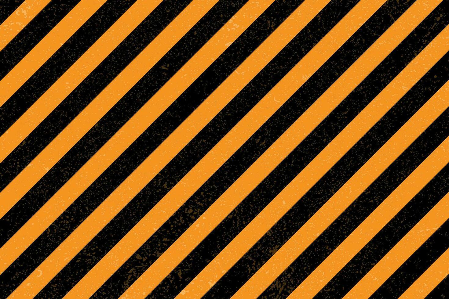 vector grunge textura advertencia marco amarillo y negro diagonal rayas.