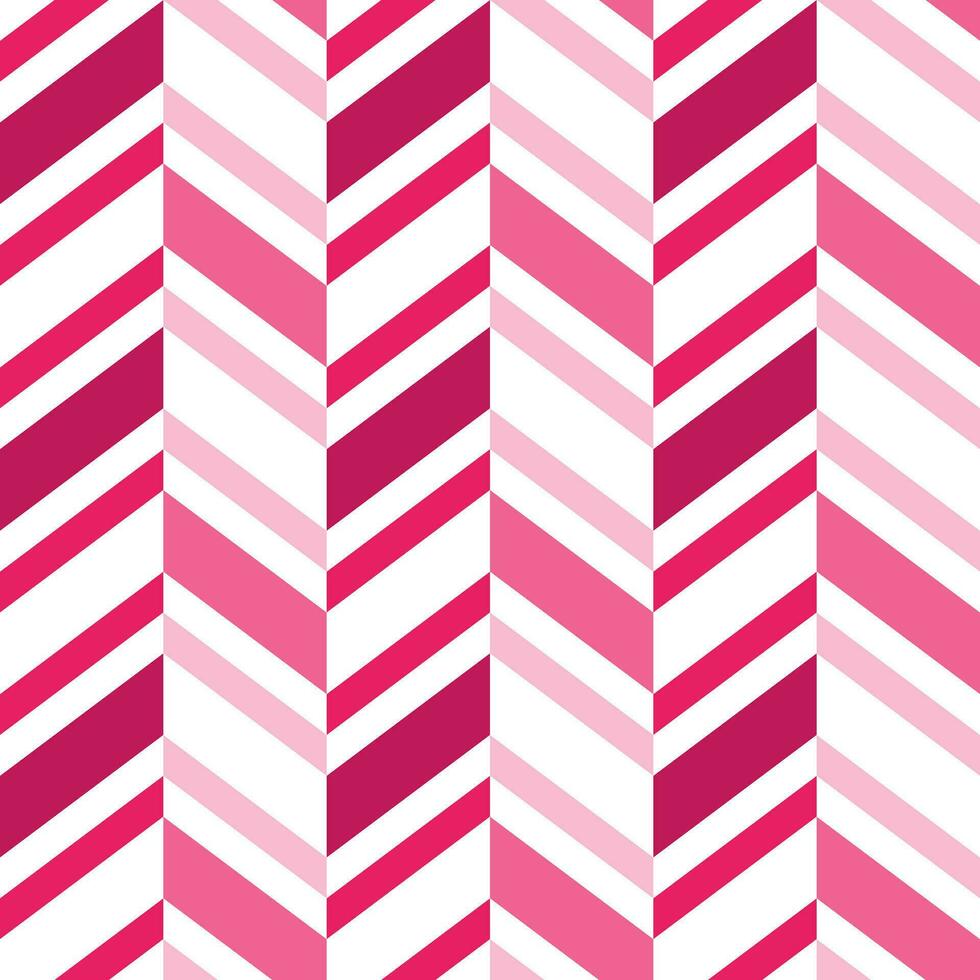 Pink shade herringbone pattern. Herringbone vector pattern. Seamless geometric pattern for clothing, wrapping paper, backdrop, background, gift card.