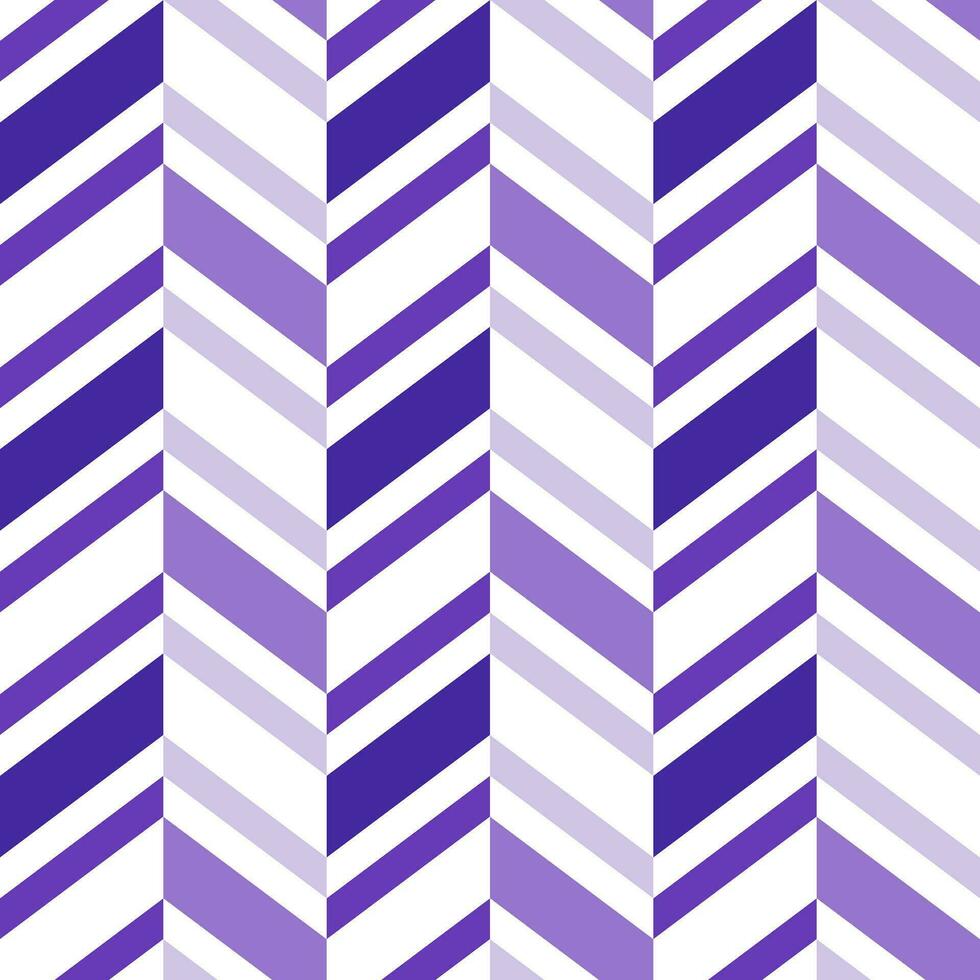 Purple shade herringbone pattern. Herringbone vector pattern. Seamless geometric pattern for clothing, wrapping paper, backdrop, background, gift card.