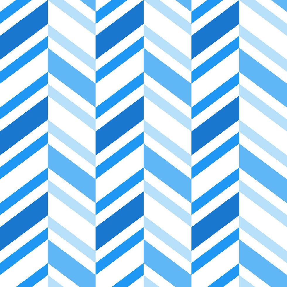 Blue shade herringbone pattern. Herringbone vector pattern. Seamless geometric pattern for clothing, wrapping paper, backdrop, background, gift card.