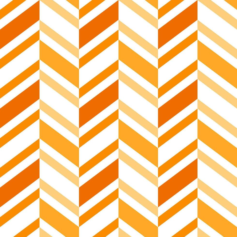 Orange shade herringbone pattern. Herringbone vector pattern. Seamless geometric pattern for clothing, wrapping paper, backdrop, background, gift card.