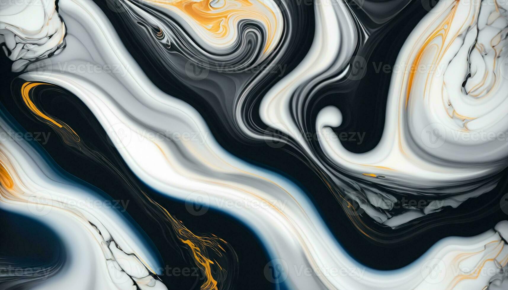 Liquid marble design painting background. Luxury abstract fluid art of alcohol ink technique. Generative AI photo