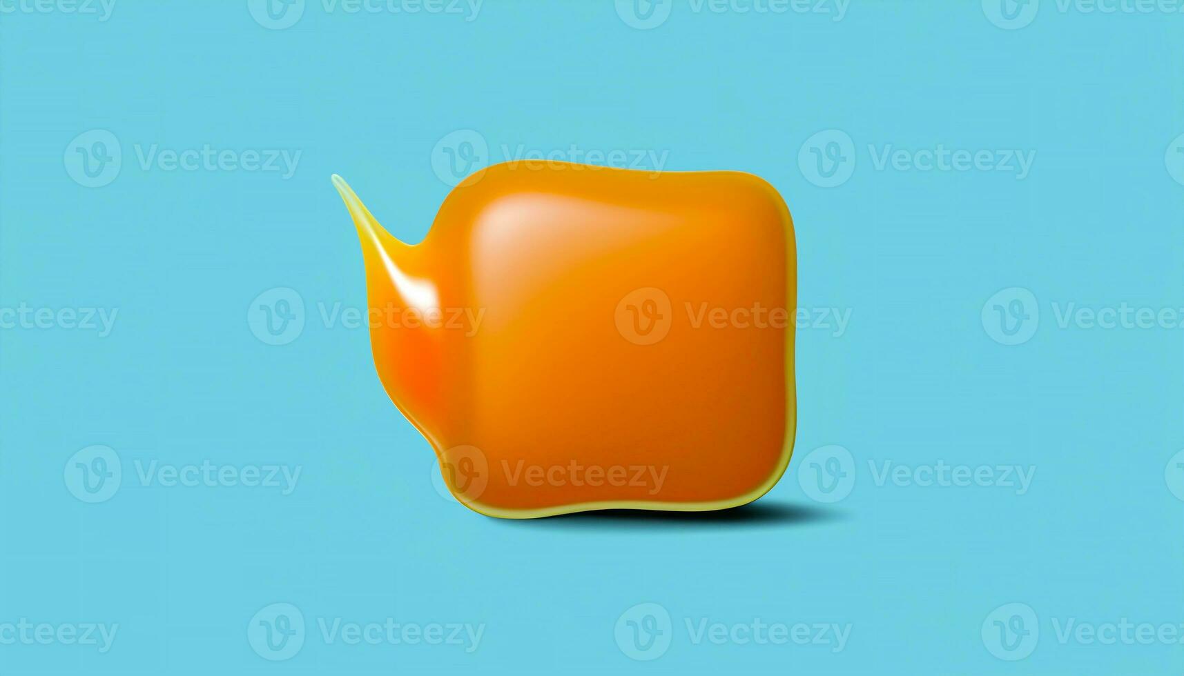 Delicious melted caramel texture. Caramels sauce. Sweet food design background. AI Generative photo