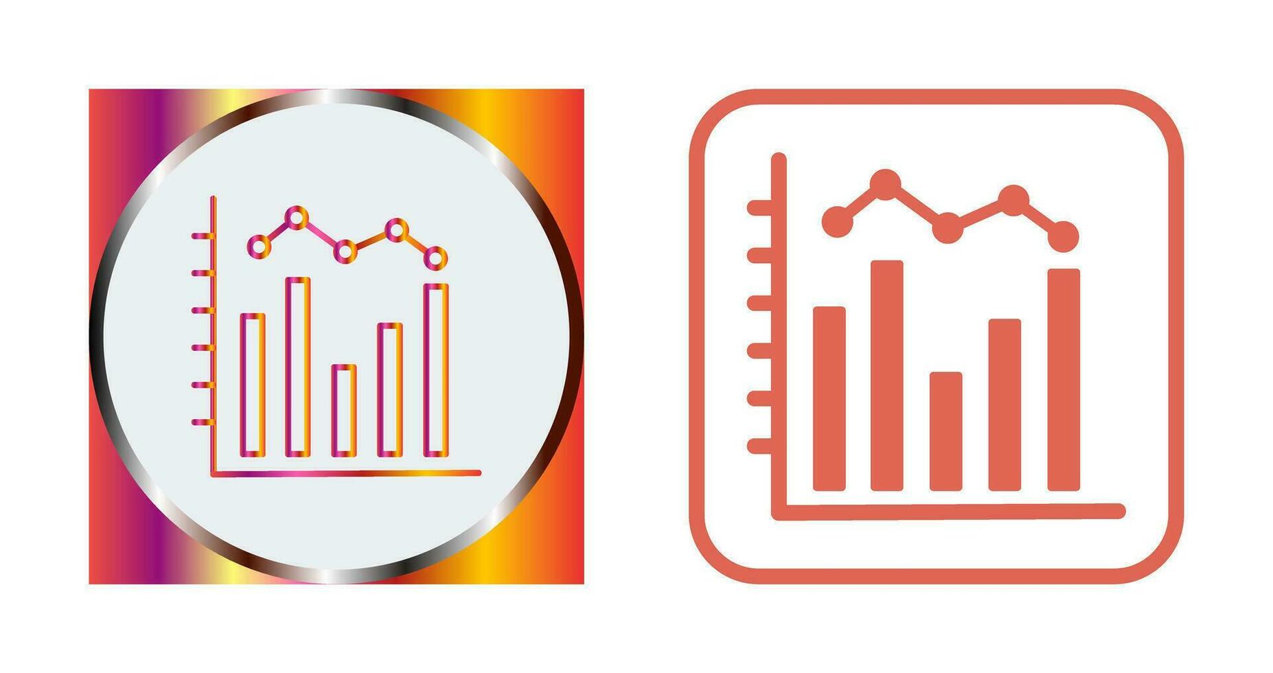 Histogram Vector Icon