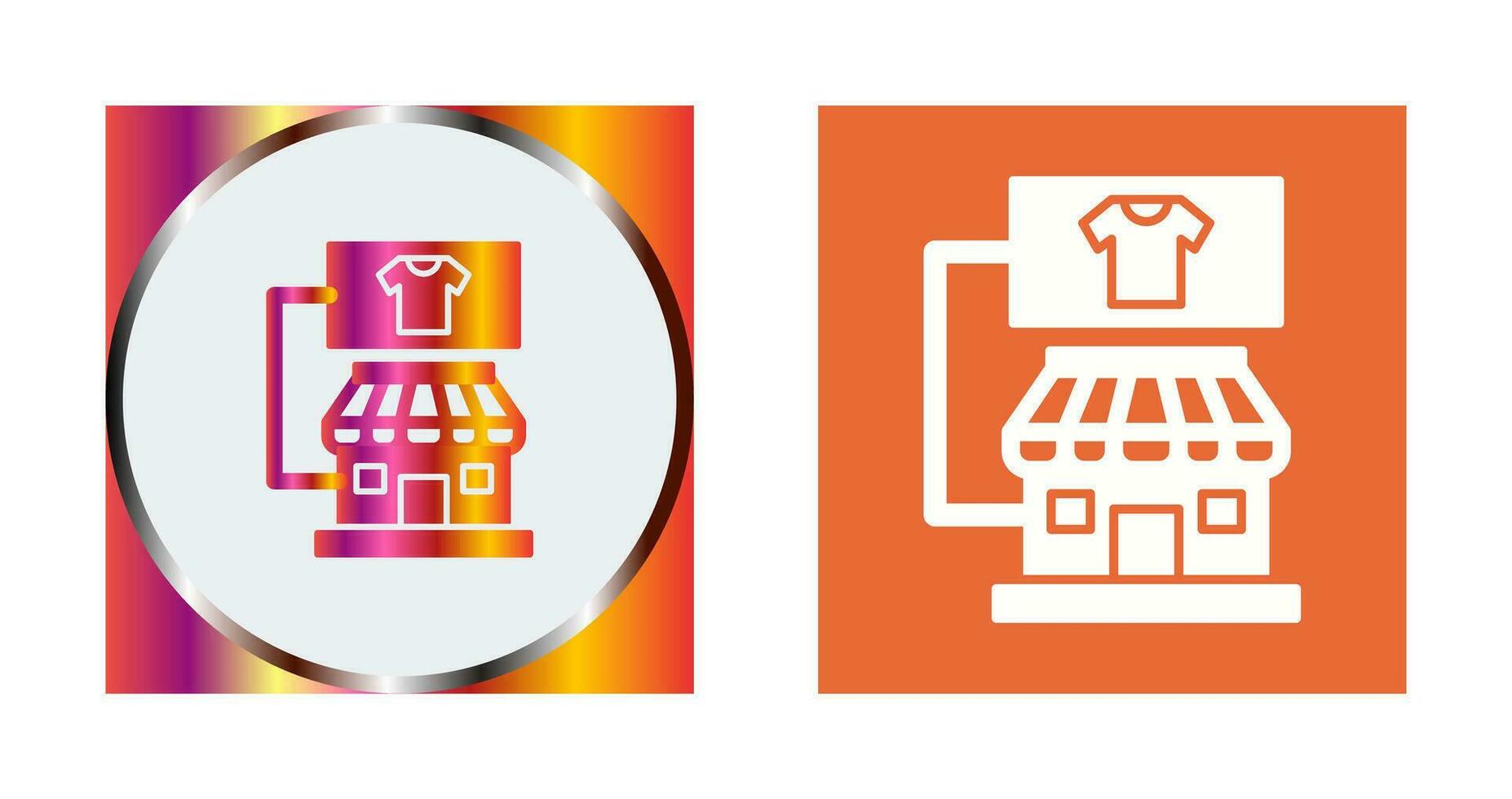 Store Vector Icon