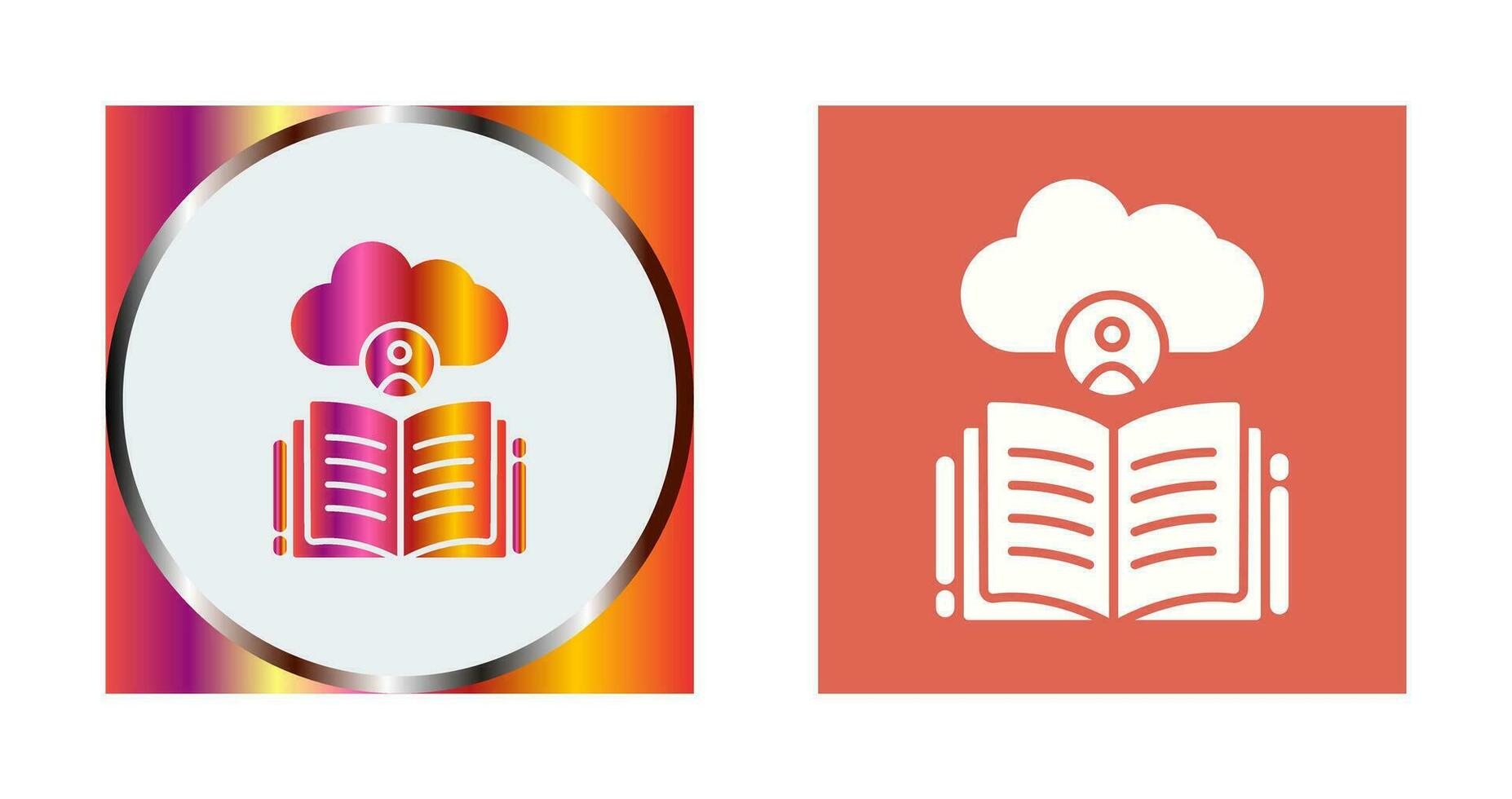 icono de vector de libro