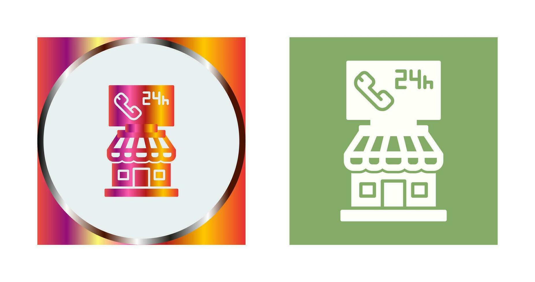 24 hours Vector Icon
