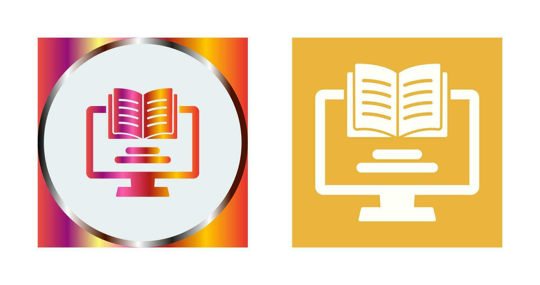 Monitor Vector Icon