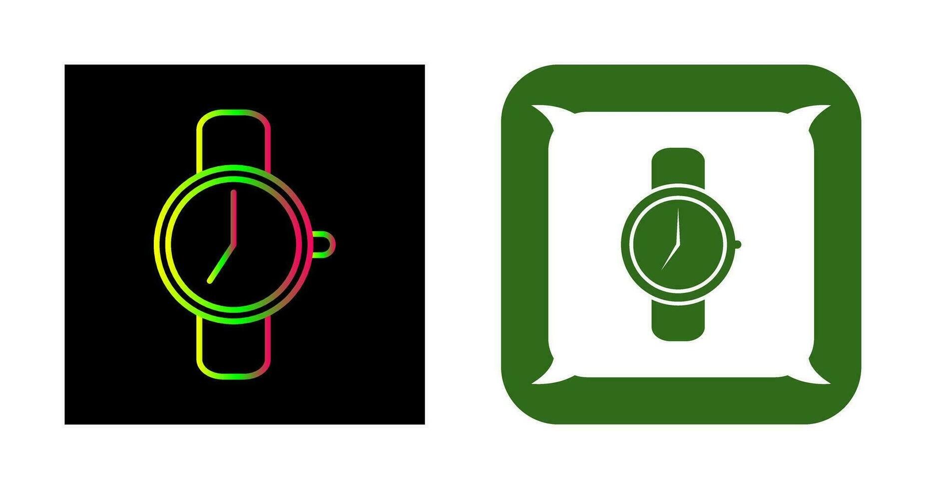 Watch Vector Icon