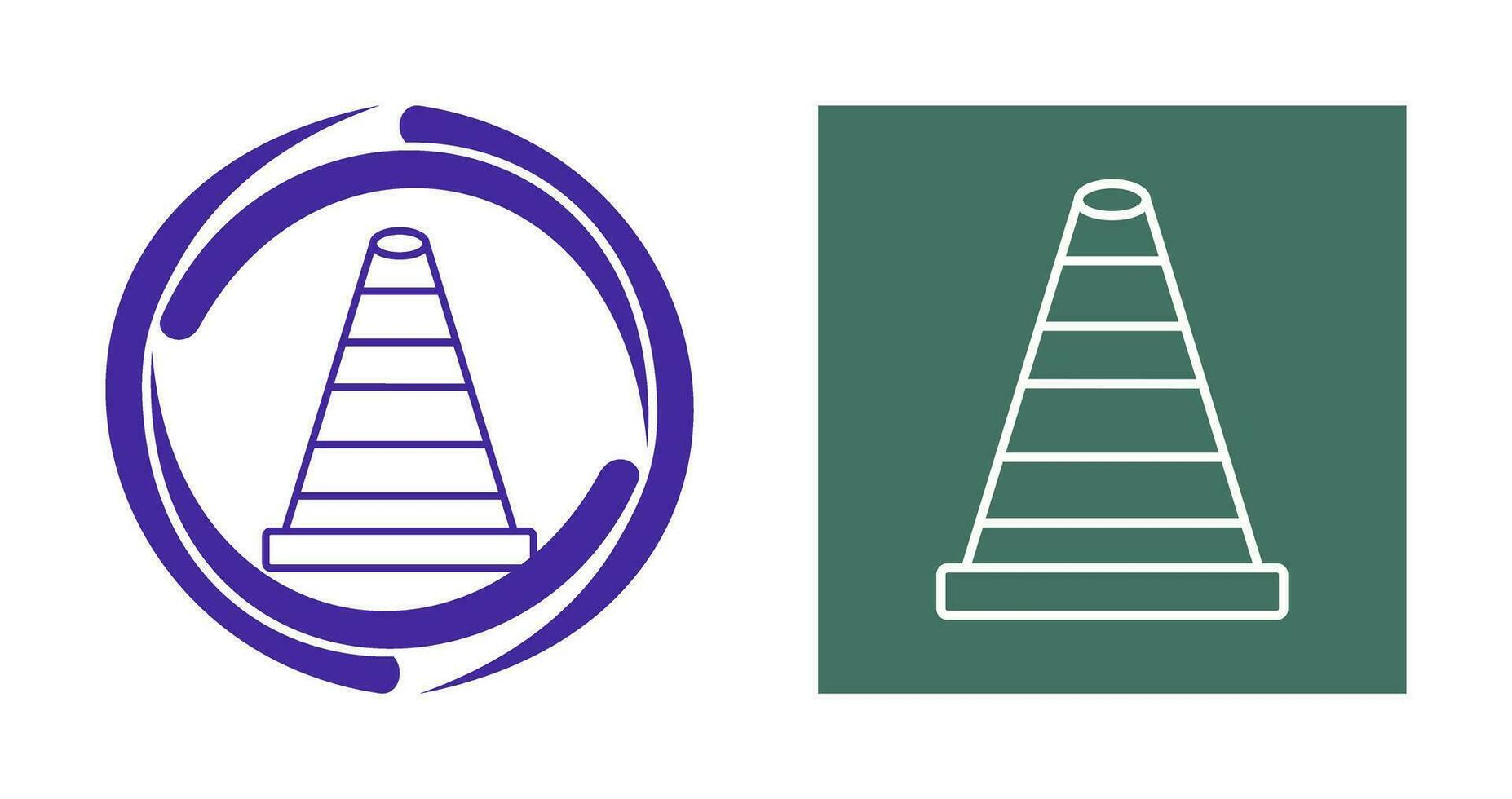 Cone Vector Icon