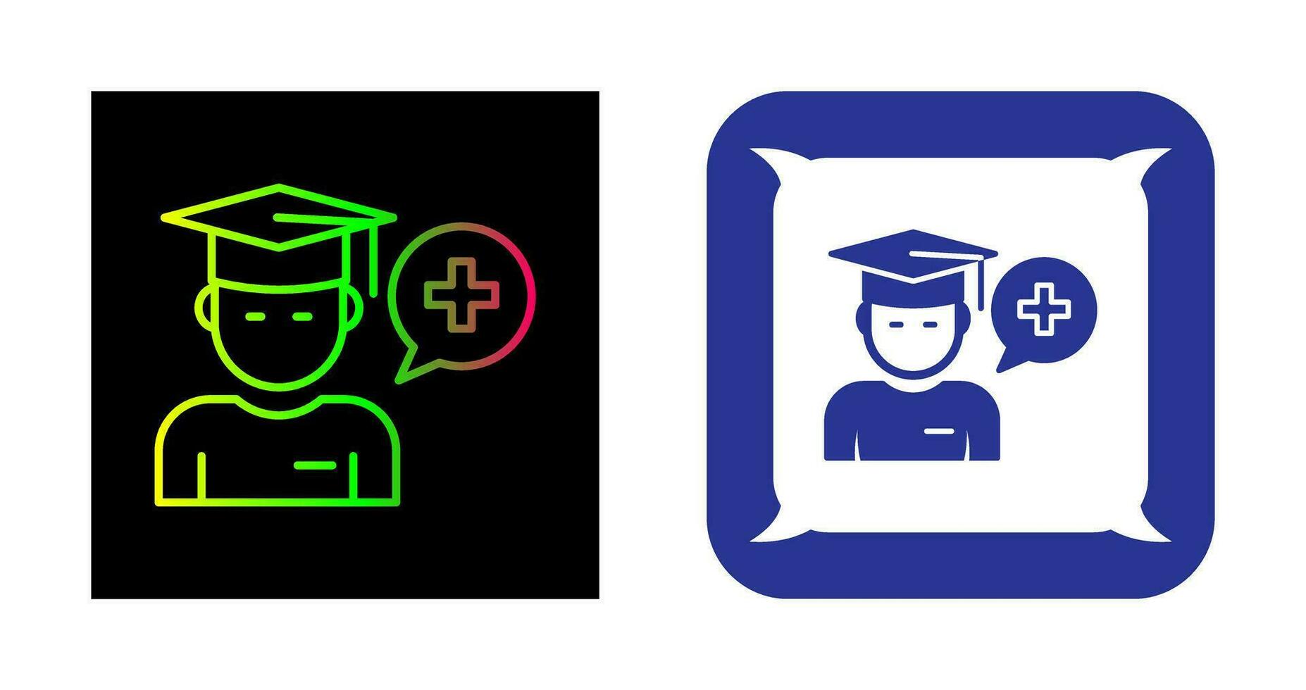 Medicine Faculty Vector Icon