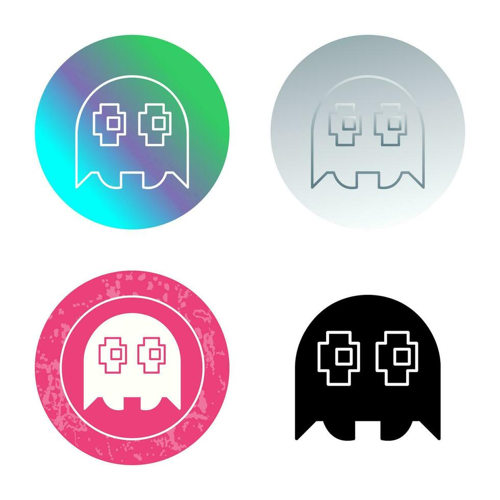 Unique Game Character Vector Icon