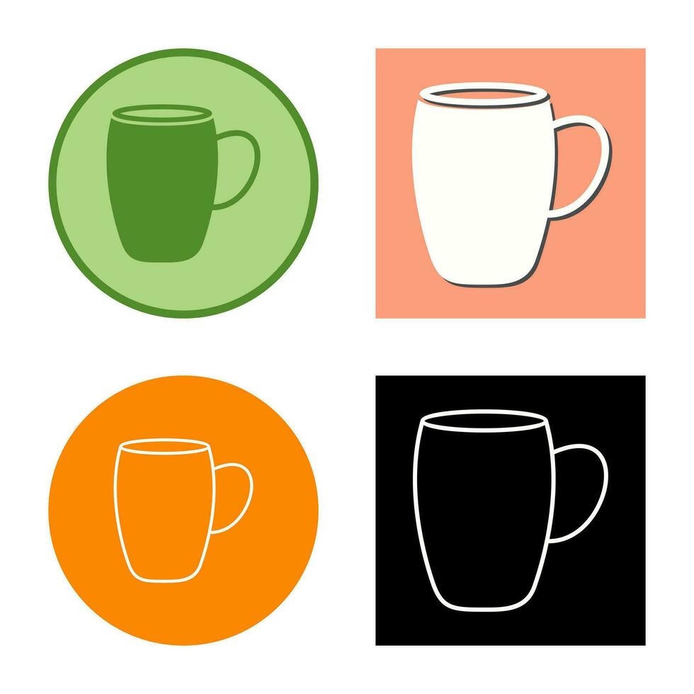 Mug Vector Icon
