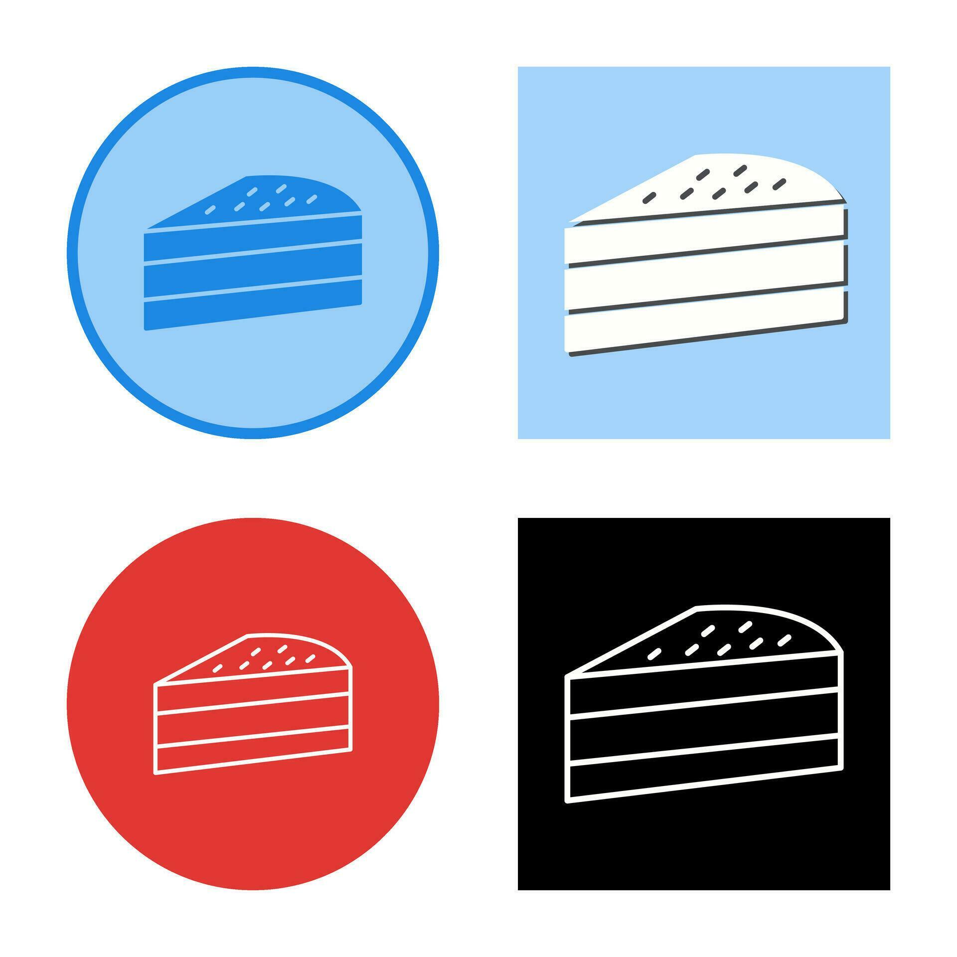 Cake Slice Vector Icon 34140007 Vector Art at Vecteezy