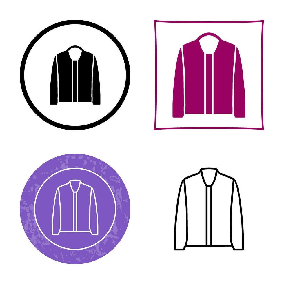 Jacket Vector Icon