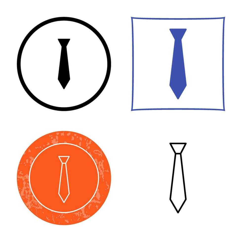 Tie Vector Icon