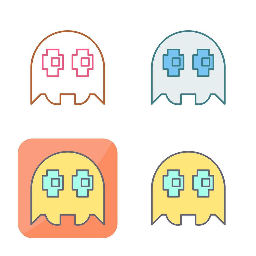 Unique Game Character Vector Icon