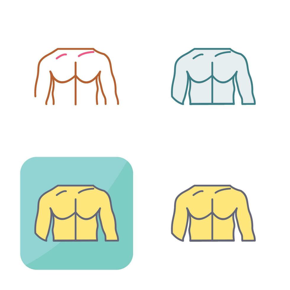 Unique Chest Vector Icon
