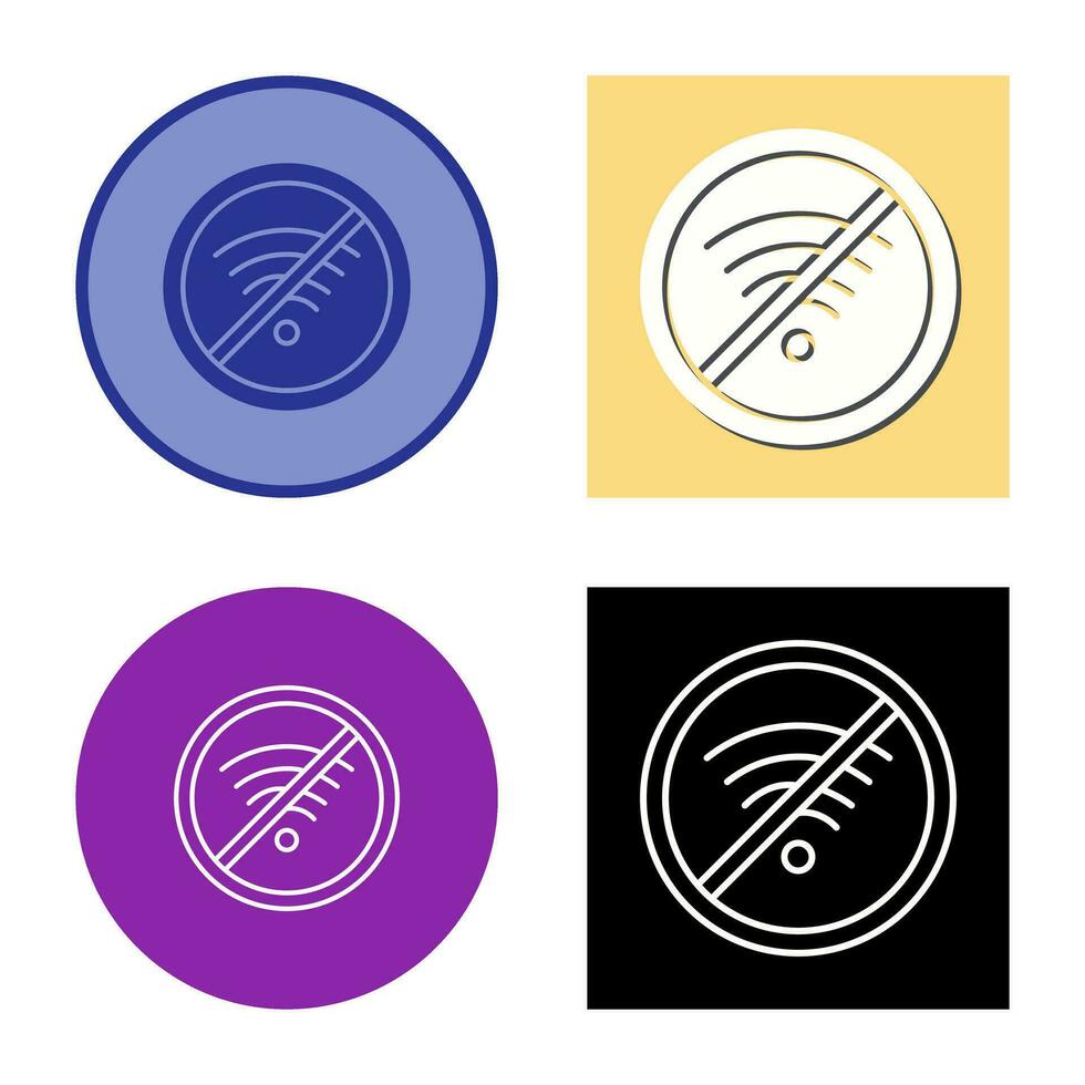 No Wifi Vector Icon