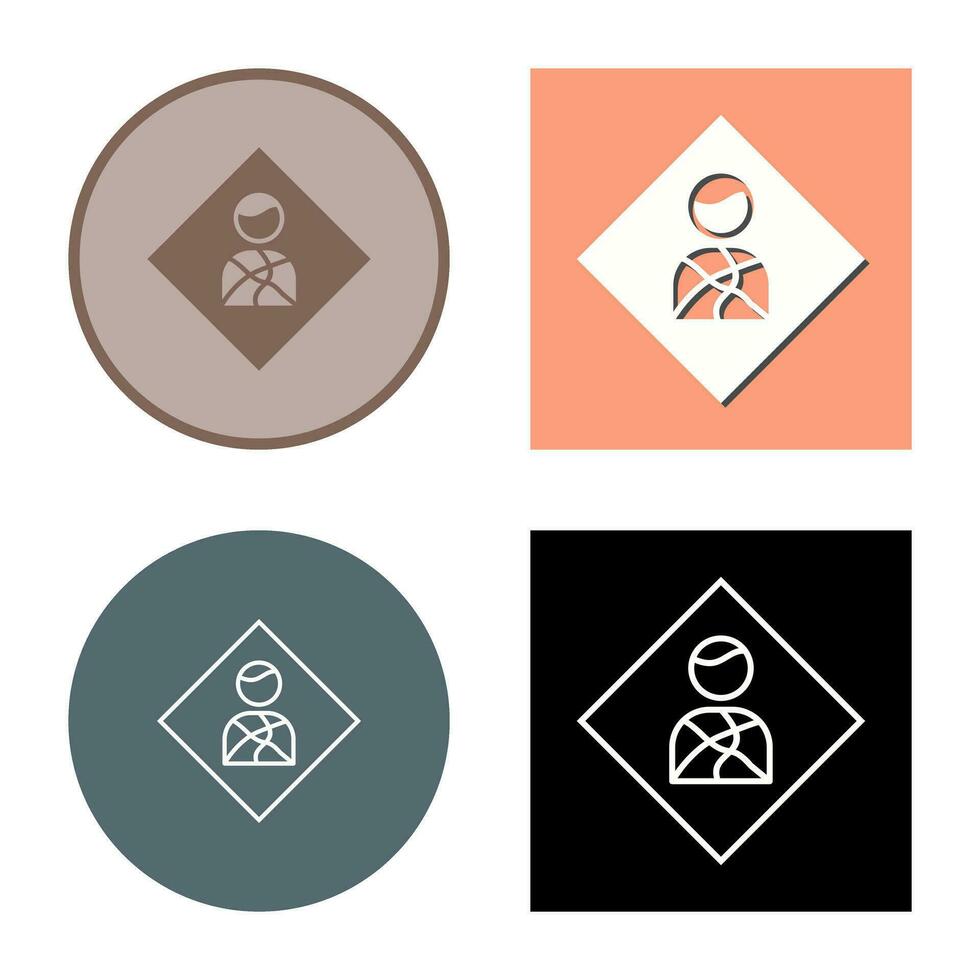 Health Hazard Vector Icon