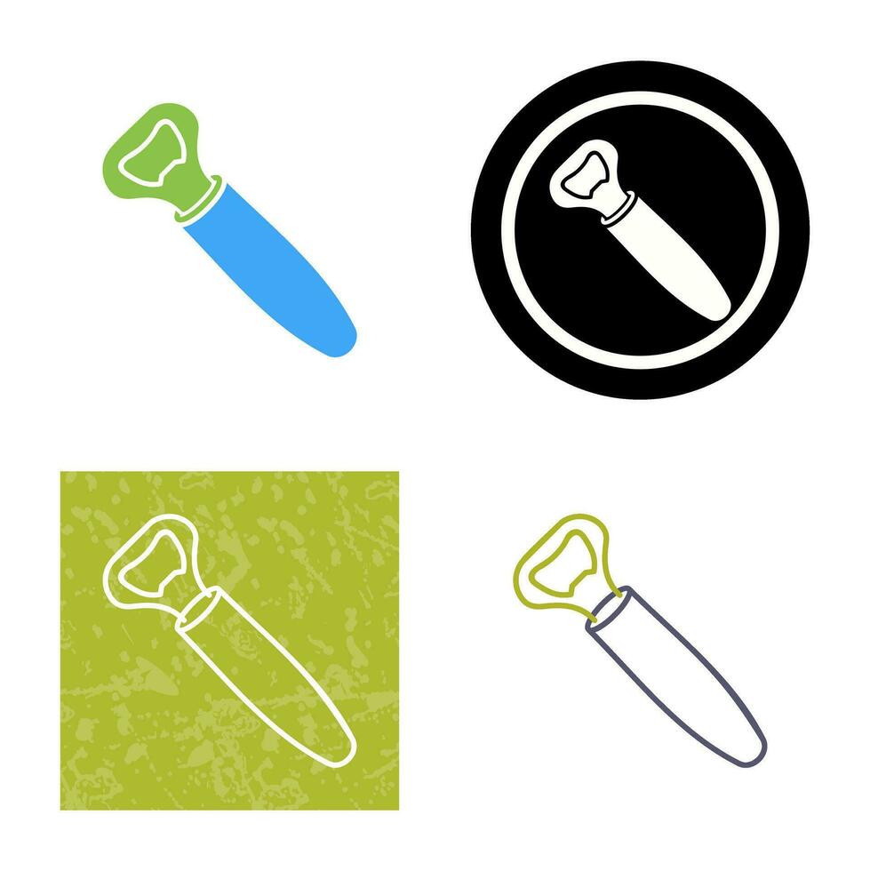 Unique Opener Vector Icon