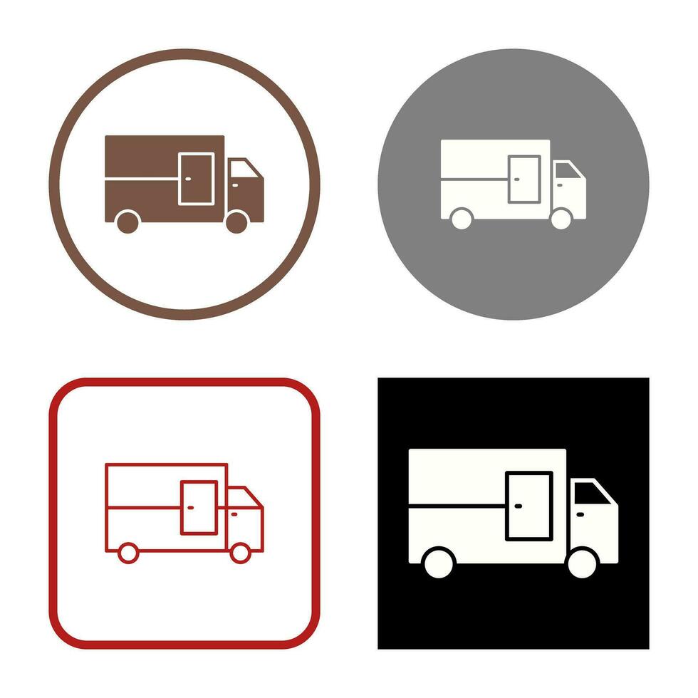 Unique Shipment Vector Icon