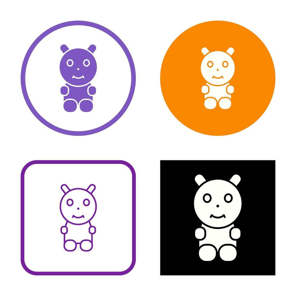 Unique Toys Vector Icon