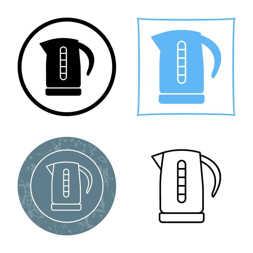 Kettle Vector Icon