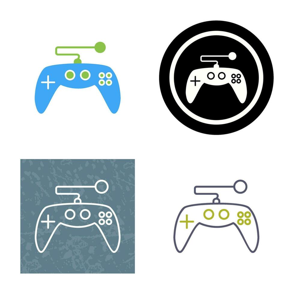 Unique Gaming Control Vector Icon