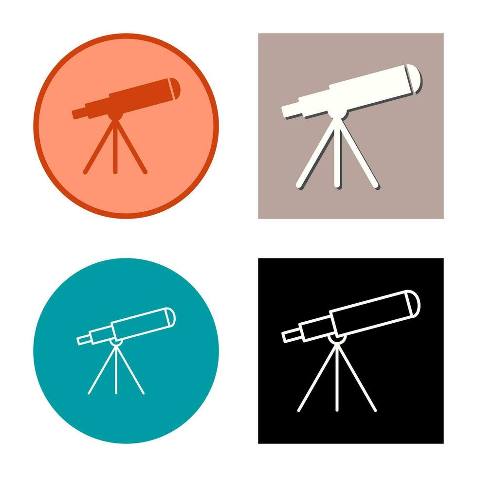 Telescope Vector Icon