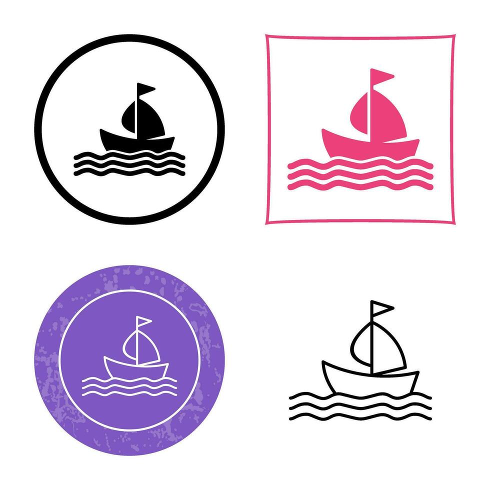 Boat Vector Icon