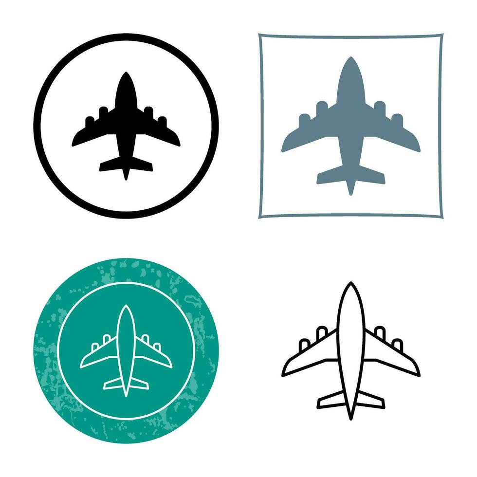 Aeroplane Vector Icon