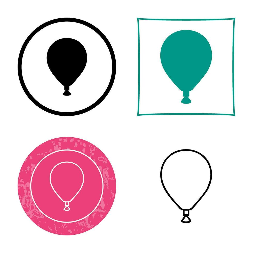 Balloon Vector Icon