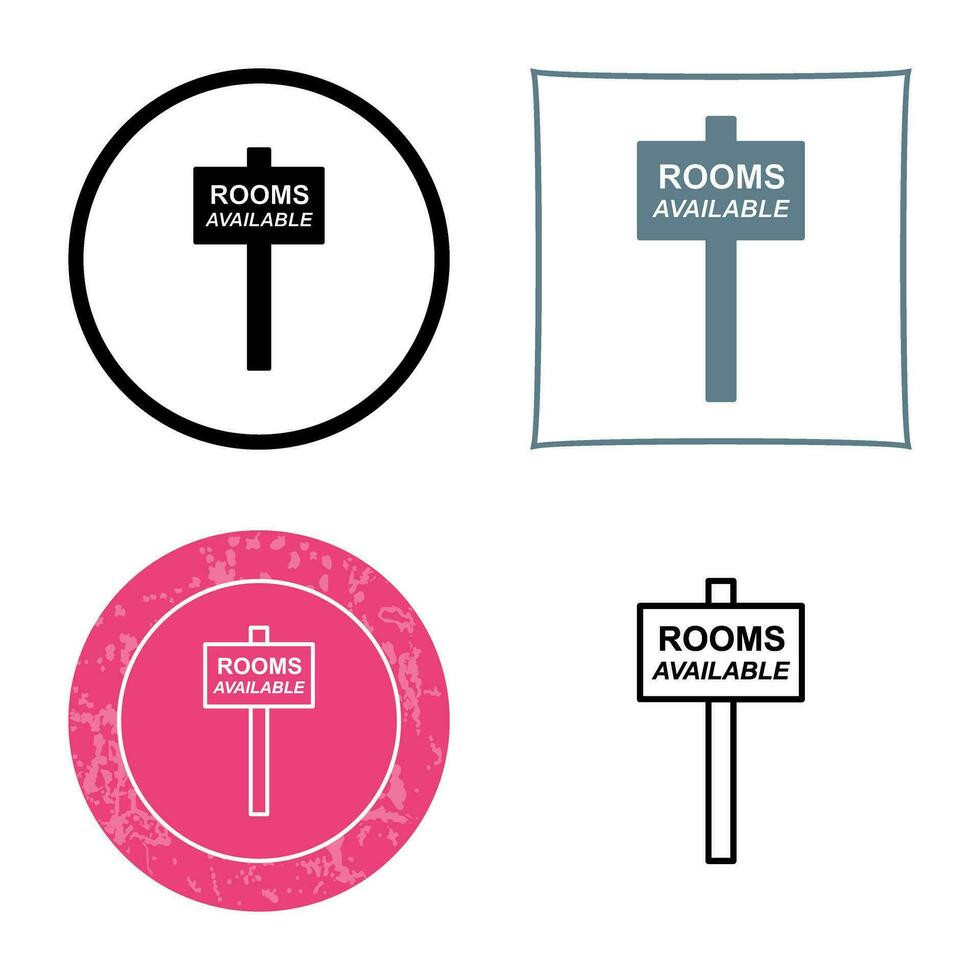 Rooms Vector Icon