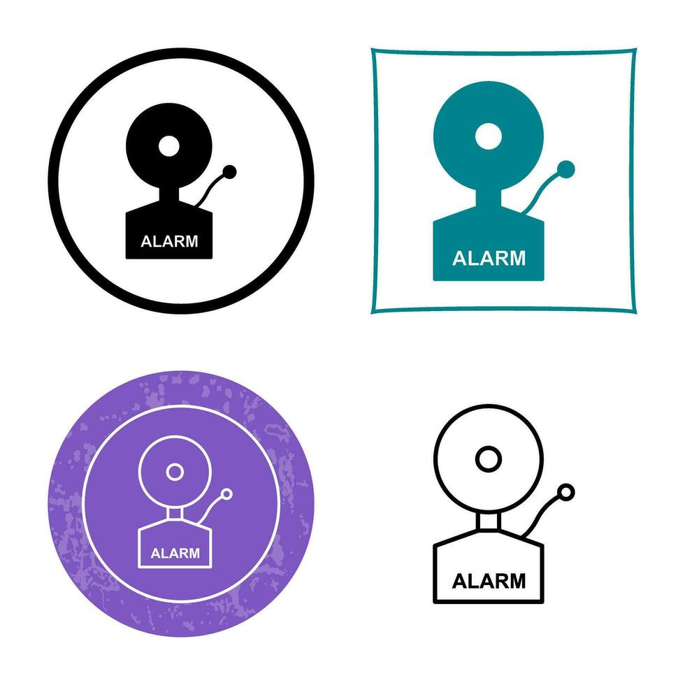 Alarms Vector Icon