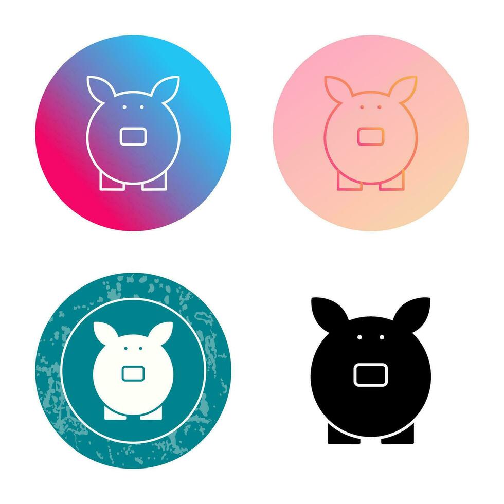 Unique Savings Vector Icon