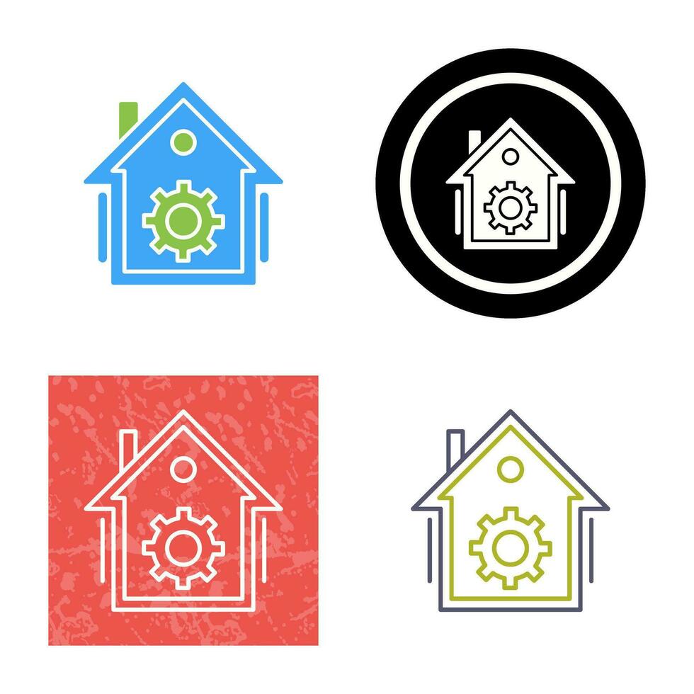 Home Automation Vector Icon