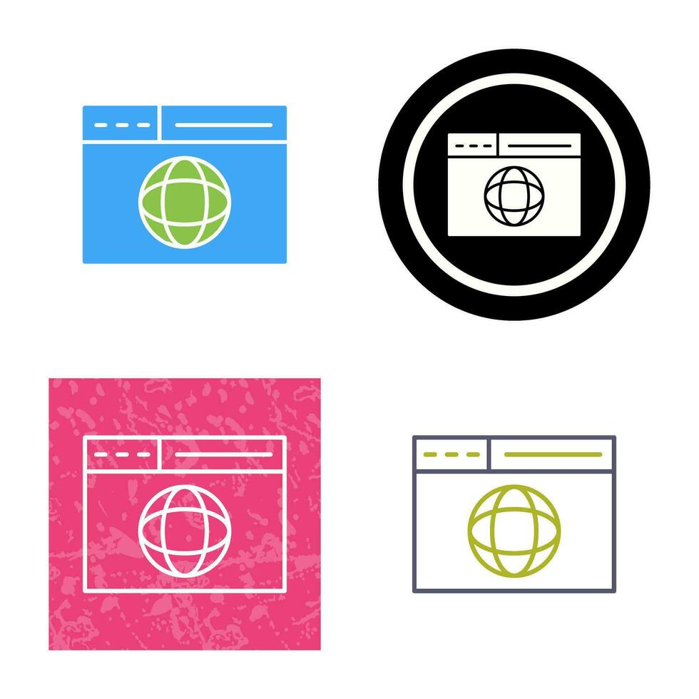 Web Page Vector Icon