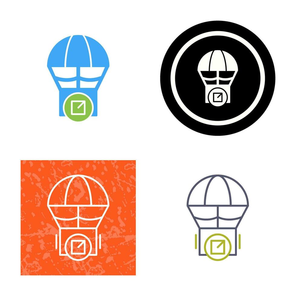 Parachute Vector Icon