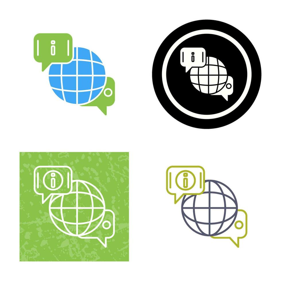 Chat Vector Icon