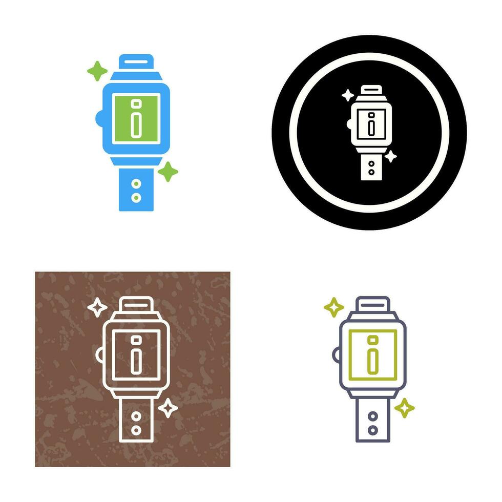 Smart Watch Vector Icon