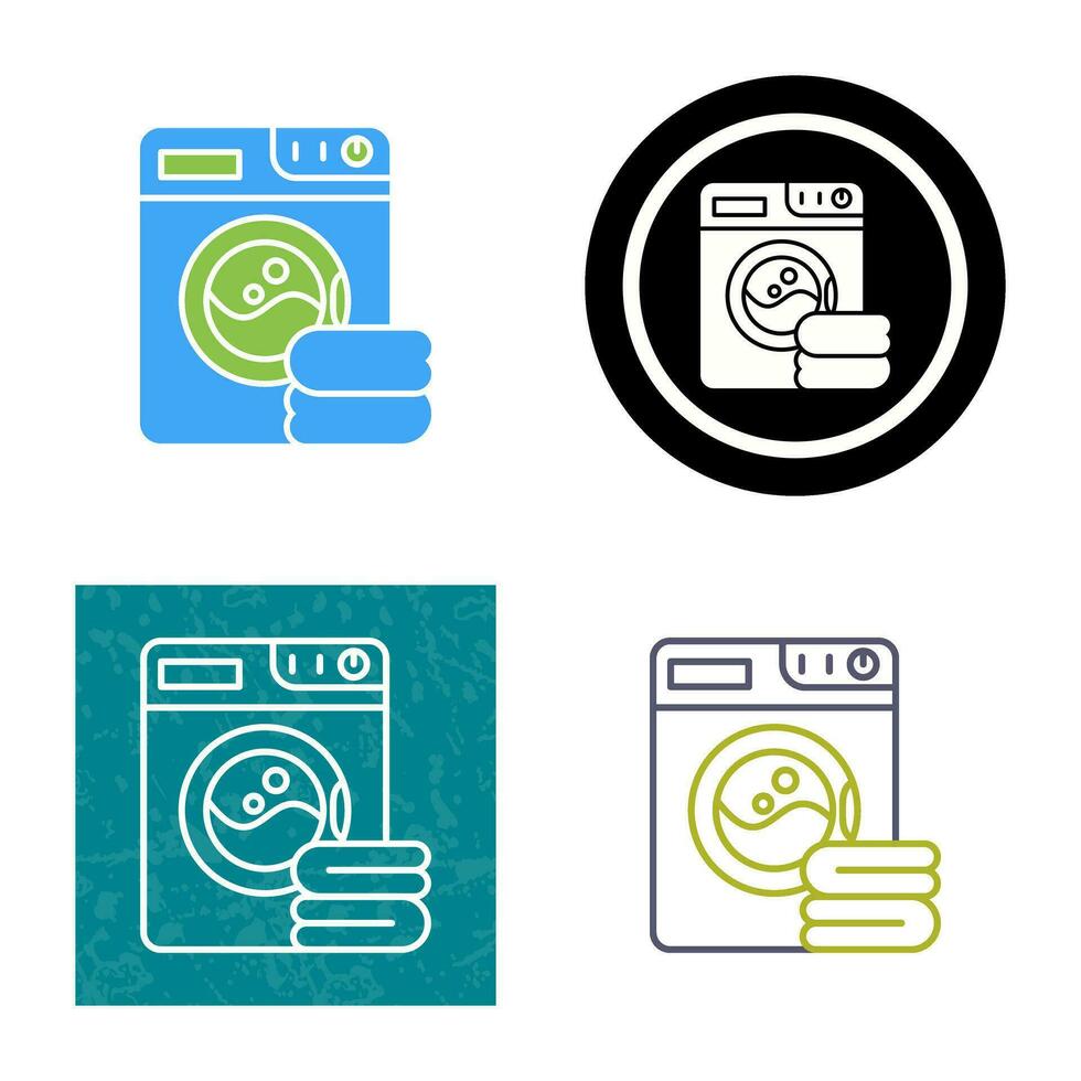 Washing Machine Vector Icon