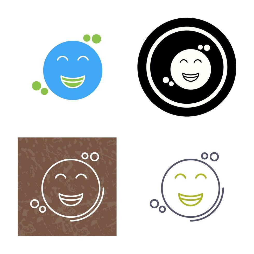 Happy Vector Icon