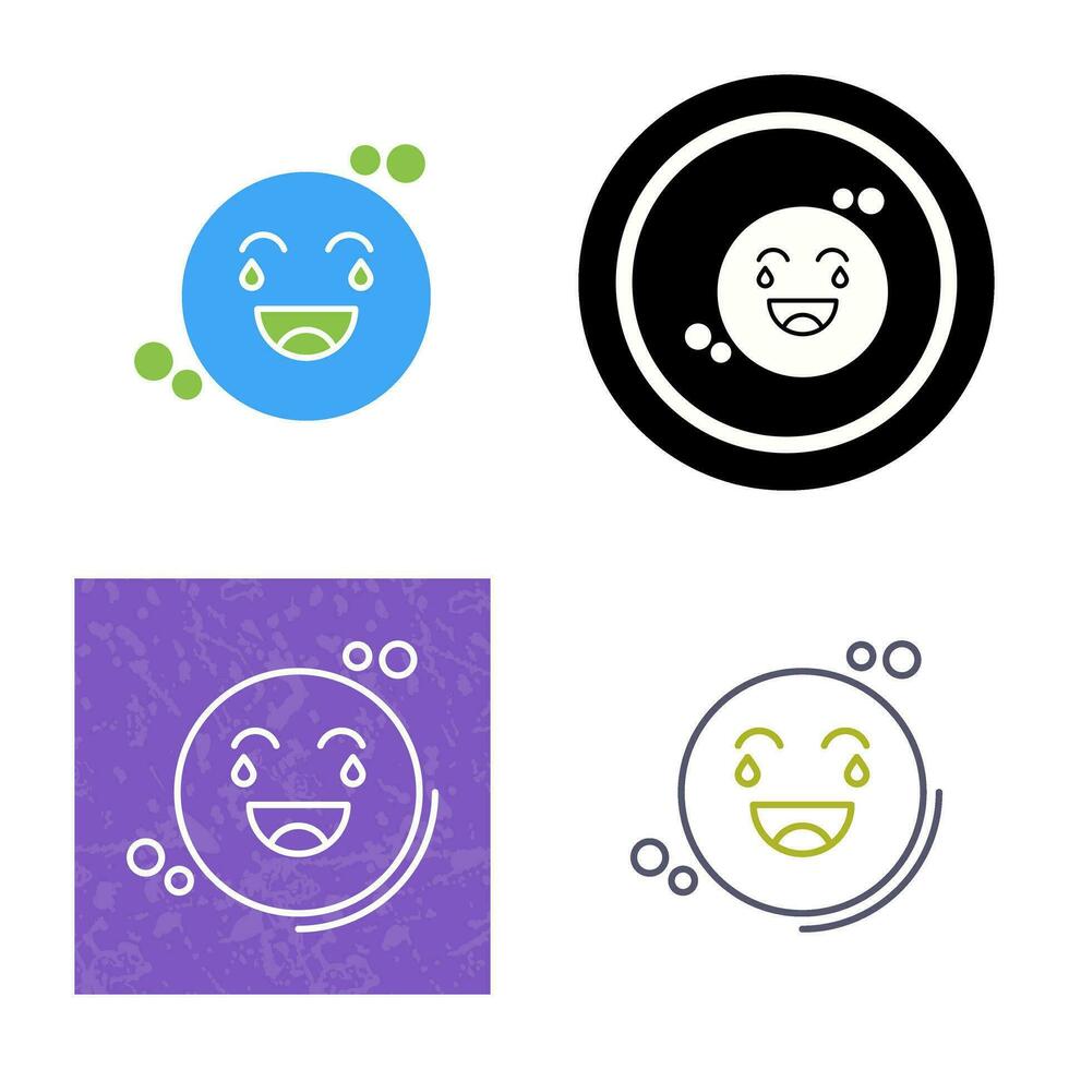 Loughing Vector Icon