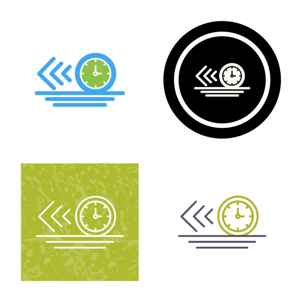 Time Management Vector Icon