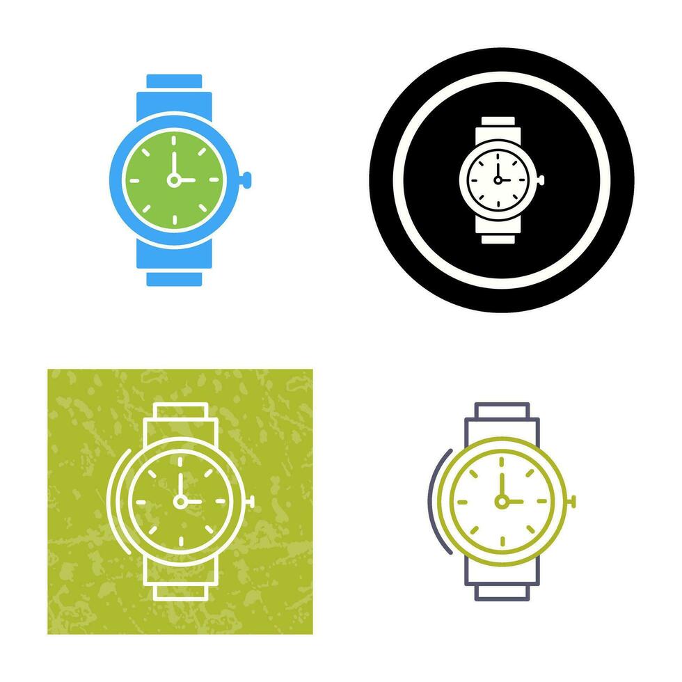 Wrist Watch Vector Icon