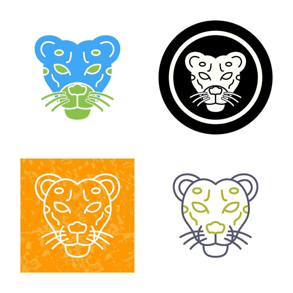 Cheetah Vector Icon