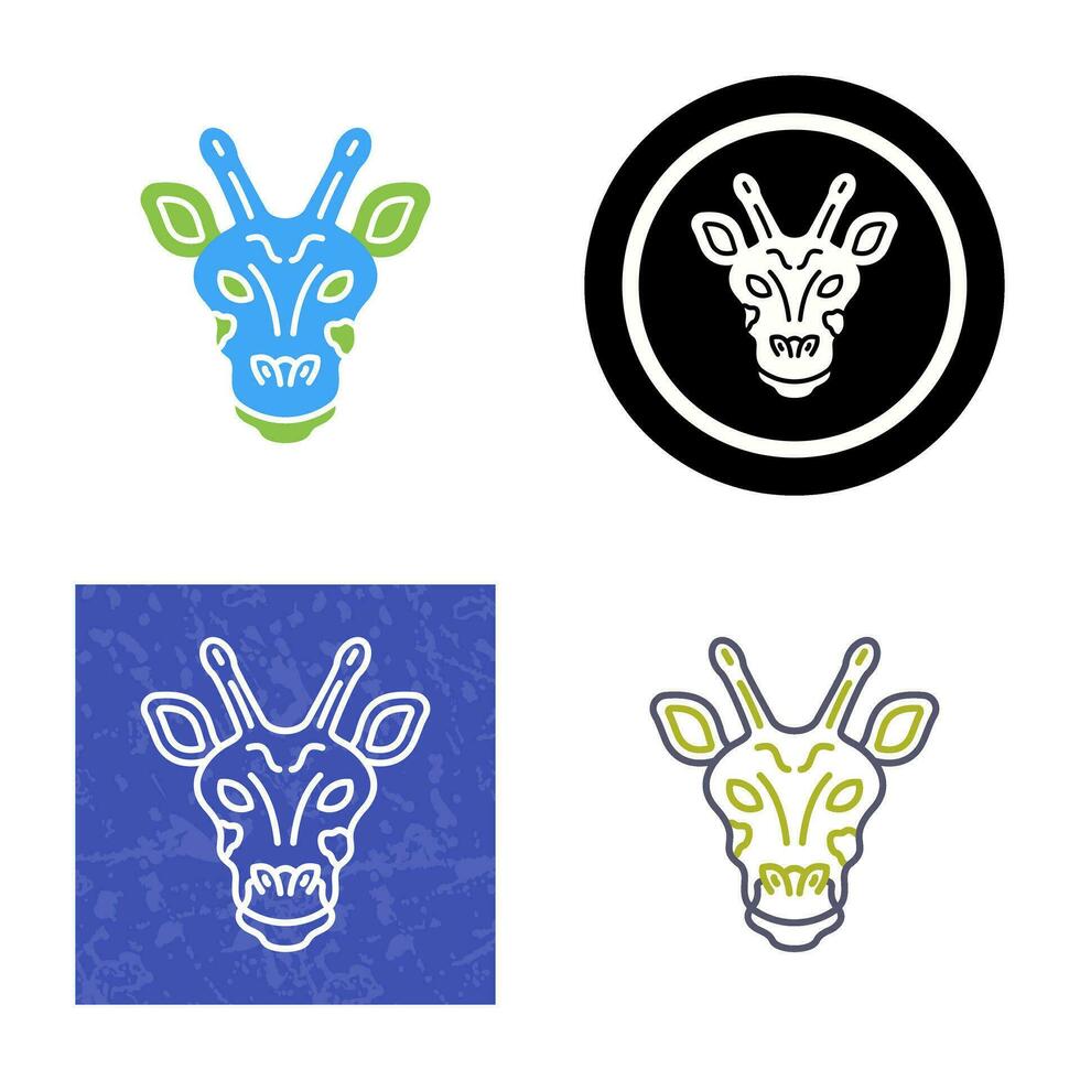 Giraffe Vector Icon