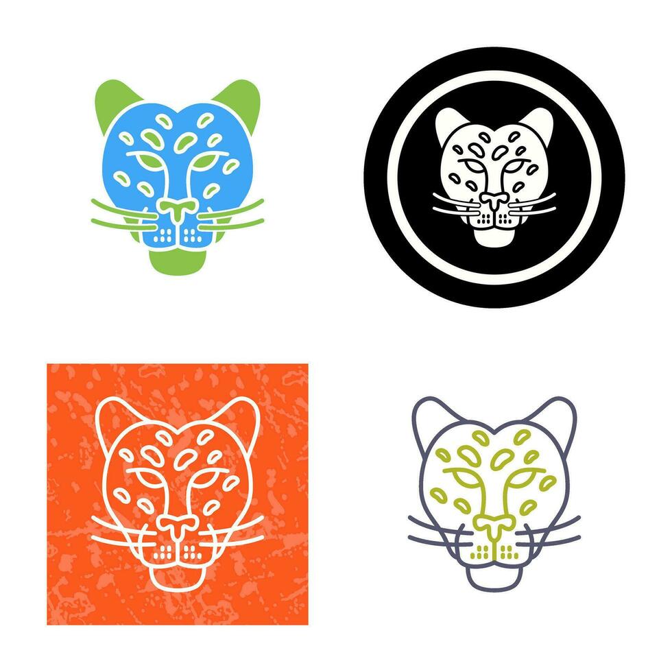 icono de vector de jaguar