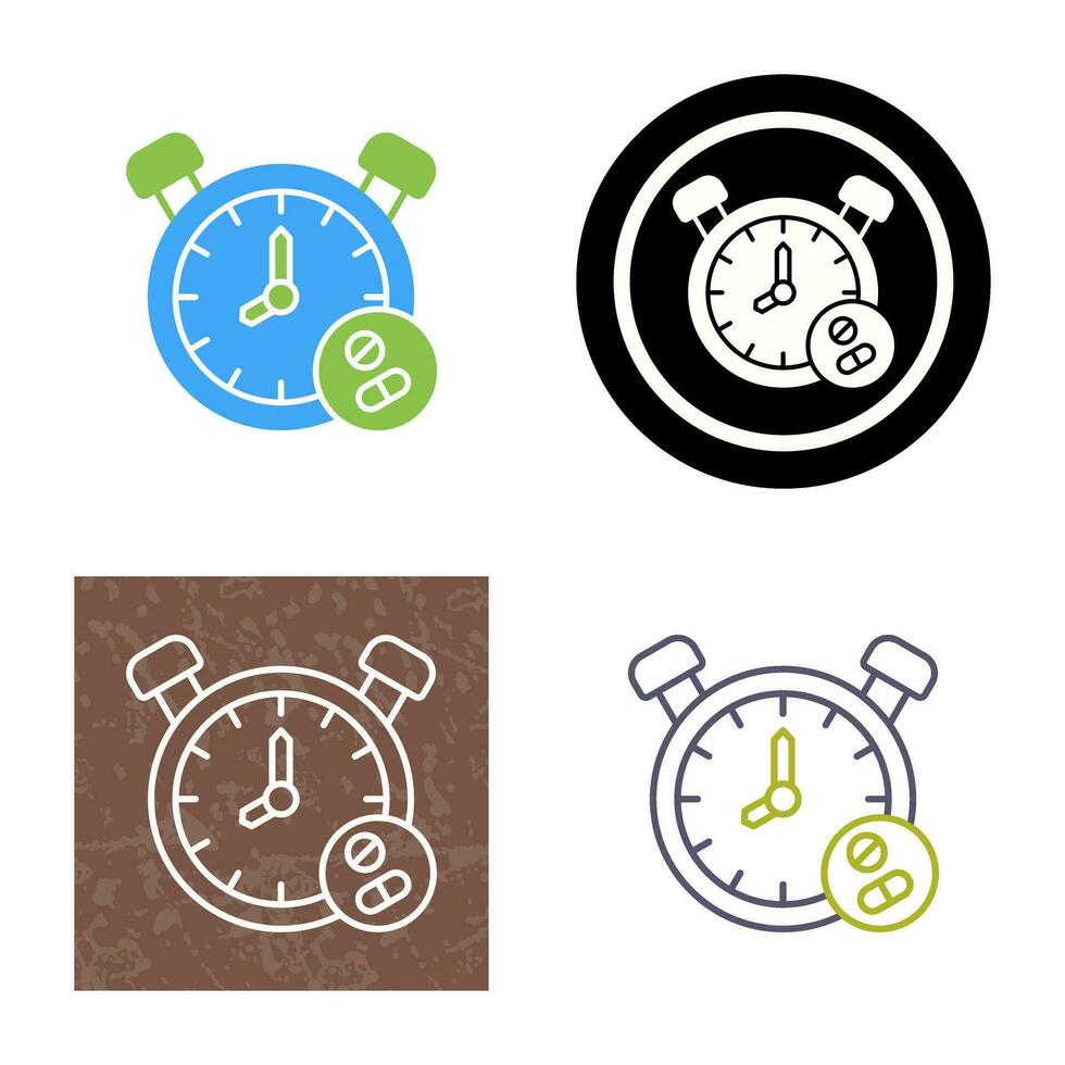 Clock Vector Icon